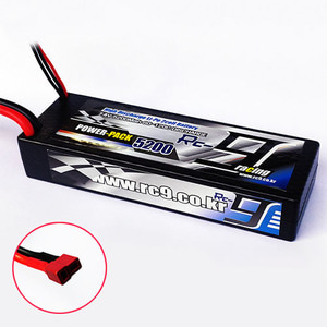 하비몬7.4V 5200mAh 60-120C 2S Hard Case Lipo Battery (딘스잭)[상품코드]RC9