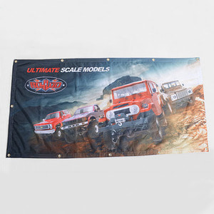 하비몬[#Z-L0162] RC4WD Cloth Banner (119 x 60cm)[상품코드]RC4WD