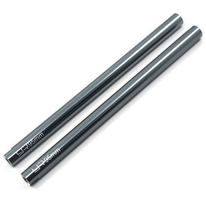 하비몬[#YA-0440] [2개입] Threaded Aluminum Link Pipe 6x95mm GunMetal[상품코드]YEAH RACING