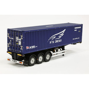 하비몬[#TA56330] 1/14 NYK 40ft Container 3 Axle Semi Trailer[상품코드]TAMIYA