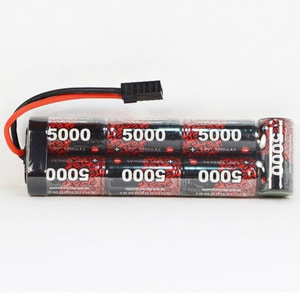하비몬[#EP-84-5000-PACK] 5000mAh 8.4V SC Ni-MH Stick Battery (TRX잭) (트랙사스 #CB2923X 대체품: Summit, E-Revo, E-Maxx)[상품코드]E-POWER