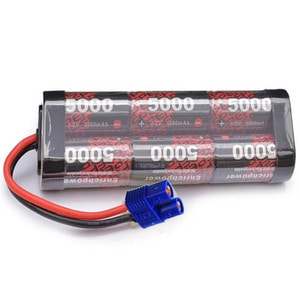 하비몬[#EP725000-1-EC3] 5000mAh 7.2V SC Ni-MH Stick Battery (EC3잭)[상품코드]EP POWER