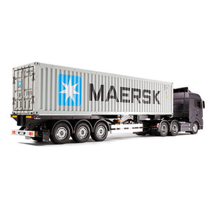 하비몬[#TA56326] 1/14 MAERSK 40FT Container Semi Trailer[상품코드]TAMIYA