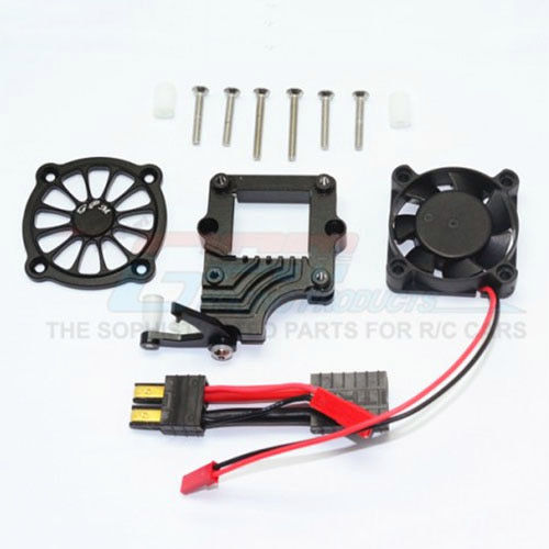 하비몬[#TRX4051FAN-BK] TRX-4 Alum. Easy Switch w/Motor Cooling Fan (이지 온/오프 스위치)[상품코드]GPM