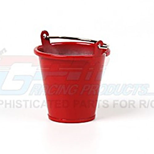하비몬[#ZSP019-R] [미니어처: 양동이] Metal Water Bucket For Crawlers (Small) (직경 3.3cm x 높이 3.6cm)[상품코드]GPM