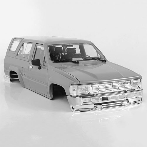 하비몬[#Z-B0167 ■] [미도색｜미조립품] 1985 Toyota 4Runner Hard Body Set (휠베이스 287mm｜도어 작동)[상품코드]RC4WD