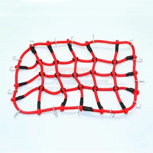 하비몬[#ZSP010-R] Elastic Cargo Netting for Crawlers (for TRX-4｜20 x 11cm) - Red[상품코드]GPM
