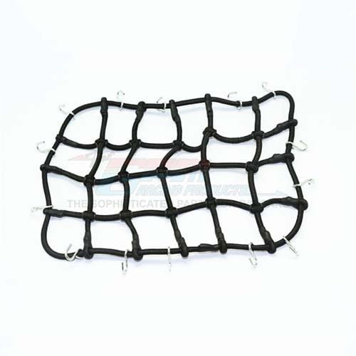 하비몬[#ZSP010-BK] Elastic Cargo Netting for Crawlers (for TRX-4｜20 x 11cm) - Black[상품코드]GPM