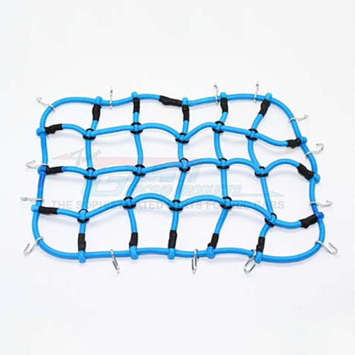 하비몬[#ZSP010-B] Elastic Cargo Netting for Crawlers (for TRX-4｜20 x 11cm) - Blue[상품코드]GPM