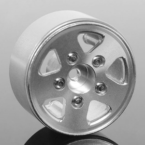 하비몬[Z-W0279] (4개입｜7mm 육각 허브) JK 1.0 Scale Beadlock Wheels[상품코드]RC4WD