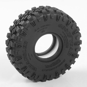 하비몬[#Z-T0177] [2개입] Goodyear Wrangler Duratrac 1.55‘’ 4.19‘’ Scale Tires (크기 106.2 x 36.3mm)[상품코드]RC4WD