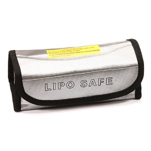 하비몬[#C24575SILVER] LiPo Guard Large Case (165x75x65mm) for Charging and Storaging[상품코드]INTEGY