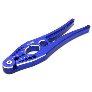 하비몬[#C27138BLUE] Billet Machined Maintenance Shock Shaft Pliers (Blue)[상품코드]INTEGY
