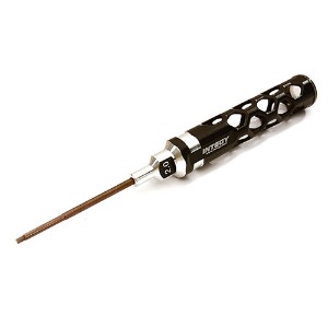 하비몬[#C27824BLACK] Precision Tool Allen Hex Wrench 2.0mm with 80mm Shank[상품코드]INTEGY