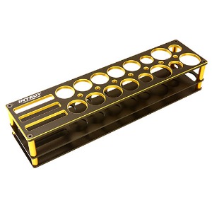 하비몬[#C27285GOLD] Universal Workbench Organizer 215x55x40mm Workstation Tray (Gold)[상품코드]INTEGY