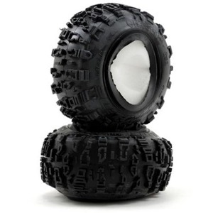 하비몬[단종] [#AP1152-14] [2개입] Chisel 1.9&quot; G8 Rock Terrain Truck Tires w/Memory Foam for Front or Rear (크기 94.4 x 37mm)[상품코드]PRO-LINE RACING