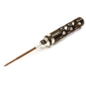하비몬[#C27823BLACK] Precision Tool Allen Hex Wrench 1.5mm with 80mm Shank[상품코드]INTEGY