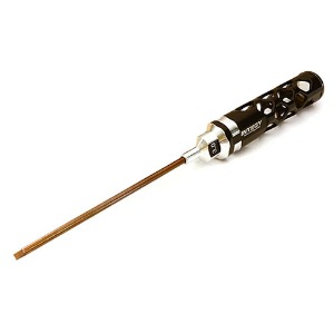 하비몬[#C27820BLACK] Precision Tool Allen Hex Wrench 3.0mm with 120mm Shank[상품코드]INTEGY