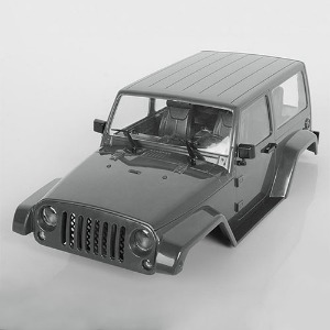 하비몬[#Z-B0125 ■] RC4WD Black Rock Body Set for 1/18 Gelande II[상품코드]RC4WD