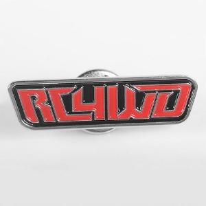 하비몬[선주문필수] [#Z-L0190] RC4WD Logo Enamel Pin[상품코드]RC4WD