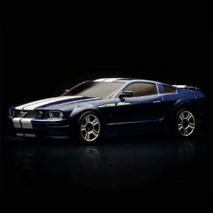하비몬[#KYMZG205MB]** [바디 세트] 1/27 ASC MR-02MM Ford Mustang GT 2005 (Metalic Blue) Body Set[상품코드]KYOSHO