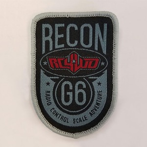 하비몬[선주문필수] [#Z-L0105] RC4WD Recon G6 Velcro Patch[상품코드]RC4WD