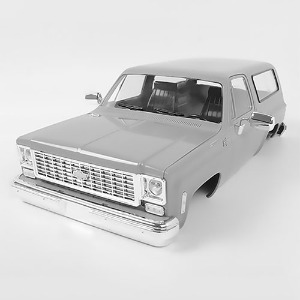 하비몬[Z-B0092 ■] (미조립/미도색품) 1/10 Chevrolet Blazer K5 Hard Body Set (휠베이스 287mm)[상품코드]RC4WD