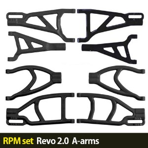 하비몬[RPM set 5% 할인] 1/10 Revo 2.0 A-arms (Black)[상품코드]-