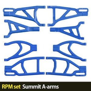 하비몬[RPM세트할인-5%] 1/10 Summit A-arms (Blue)[상품코드]-