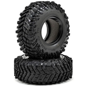 하비몬[#Z-T0060] [2개입] Mickey Thompson 1.9&quot; Baja Claw Scale Tires (크기 105.8 x 40.4mm)[상품코드]RC4WD
