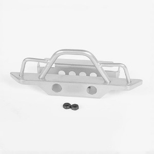 하비몬[단종] [#VVV-C0546] Steel Front Bumper for 1/18 Gelande II RTR w/BlackJack Body (Silver)[상품코드]CCHAND