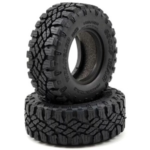 하비몬[#Z-T0150] [2개입] Goodyear Wrangler Duratrac 1.9&quot; Scale Tires (크기 96.6 x 36.5mm)[상품코드]RC4WD