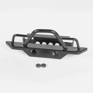 하비몬[선주문필수] [#VVV-C0545] Steel Front Bumper for 1/18 Gelande II RTR W/BlackJack Body (Black)[상품코드]CCHAND
