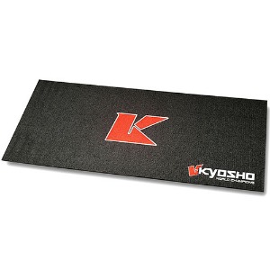 하비몬[#KY80823BK] Big K 2.0 Pit Mat Black (61x122cm)[상품코드]KYOSHO