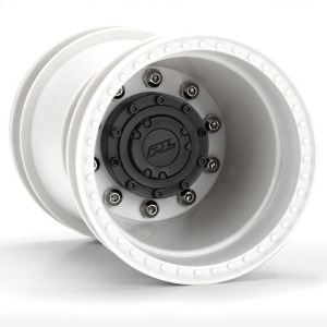 하비몬[#AP2759-04] [2개입] Clod Buster Brawler 2.6&quot; Stock Offset Wheel (White) (크기 101 x 75mm)[상품코드]PRO-LINE RACING