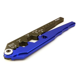 하비몬[#C26883BLUE] Billet Machined Maintenance Shock Shaft Pliers &amp; Ball End Tool (Blue)[상품코드]INTEGY