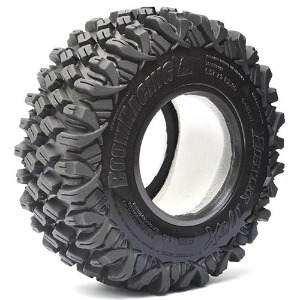 하비몬[#BRTR19001-SS] [2개입] Hustler M/T Xtreme 1.9&quot; Rock Crawling Tires 4.45x1.57 Snail Slime™ Compound w/2-Stage Foams (Super Soft) [Recon G6 Certified] (크기 113 x 40mm)[상품코드]BOOM RACING
