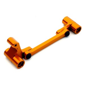 하비몬[#T8682ORANGE] Billet Machined Steering Bell Crank for HPI WR8, Bullet MT &amp; Bullet ST (Orange)[상품코드]INTEGY