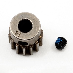 하비몬[#AX5640] 14T 32P Hardened Steel Pinion Gear w/5mm Bore (Brushless)[상품코드]TRAXXAS