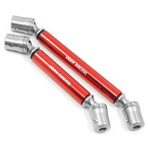 하비몬[#TRX4-015RD] Stainless Steel Front &amp; Rear Center Shaft Set Red (Ver.2) for TRX-4 TRX-6 (W/B 312mm &amp; 324mm)[상품코드]YEAH RACING