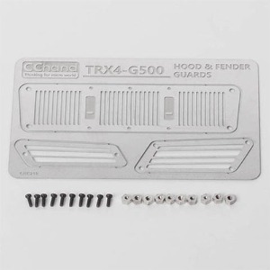 하비몬[#VVV-C0801] Metal Hood and Fender Vents for Traxxas TRX-4 Mercedes-Benz G-500 [상품코드]CCHAND