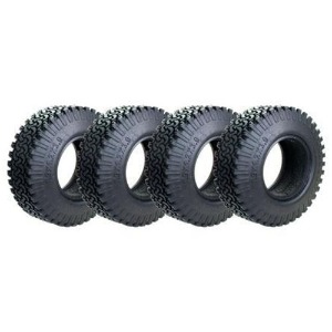 하비몬[#BRQ32487] [4개입] 1.9 Crawler Tire 1.2 Inch Wide for Defender D90 D110 TF2 SCX10 Black V2[상품코드]TEAM RAFFEE