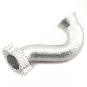 하비몬[#AX5340] Header, Exhaust (Tubular Aluminum, Silver-Anodized) (TRX® 2.5, 2.5R, 3.3)[상품코드]TRAXXAS