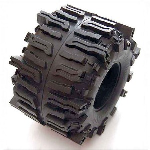 하비몬[#Z-T0084] [2개입] Mud Slingers Clod/TXT-1 Tires (크기 167 x 111mm)[상품코드]RC4WD