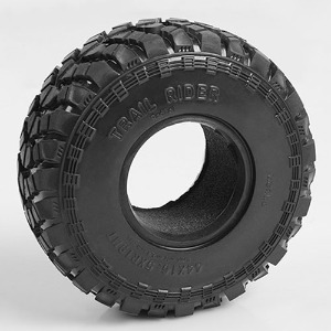 하비몬[단종] [#Z-T0136] [2개입] Trail Rider 1.9&quot; Offroad Scale Tires (크기 112 x 41.6mm)[상품코드]RC4WD