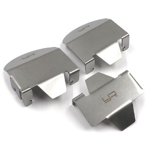 하비몬[#TRX4-076] Stainless Steel Differential Protector Set for Traxxas TRX-6[상품코드]-