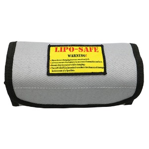 하비몬[#BM0136] [3개-3%] Fireproof Lipo Battery Safety Bag - 185 x 85 x 75mm (Three-Dimensional)[상품코드]BEST-RCMODEL