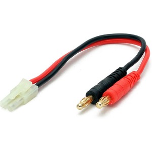 하비몬[#BM0009] [5개-5%] Charging Lead - Tamiya 14AWG Silicone Wire 20cm[상품코드]BEST-RCMODEL