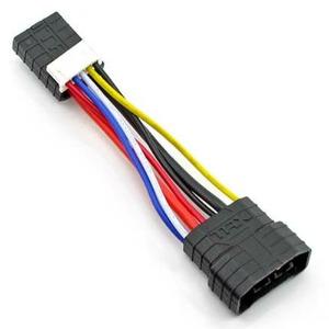 하비몬[BM0067] (4셀 트랙사스 iD 커넥터 충전 변환잭｜길이 7cm) Connector Adapter - 4S Traxxas iD Connector Balance Lead (16AWG) (충전 케이블)[상품코드]BEST-RCMODEL