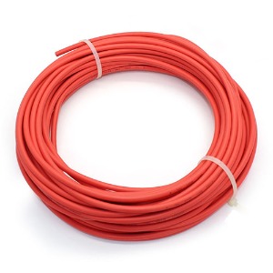 하비몬[BM0124] (50미터｜실리콘 와이어/전선) 12AWG Silicone Insulation Ultra Flex Wire - 50m/Roll (Red)[상품코드]BEST-RCMODEL